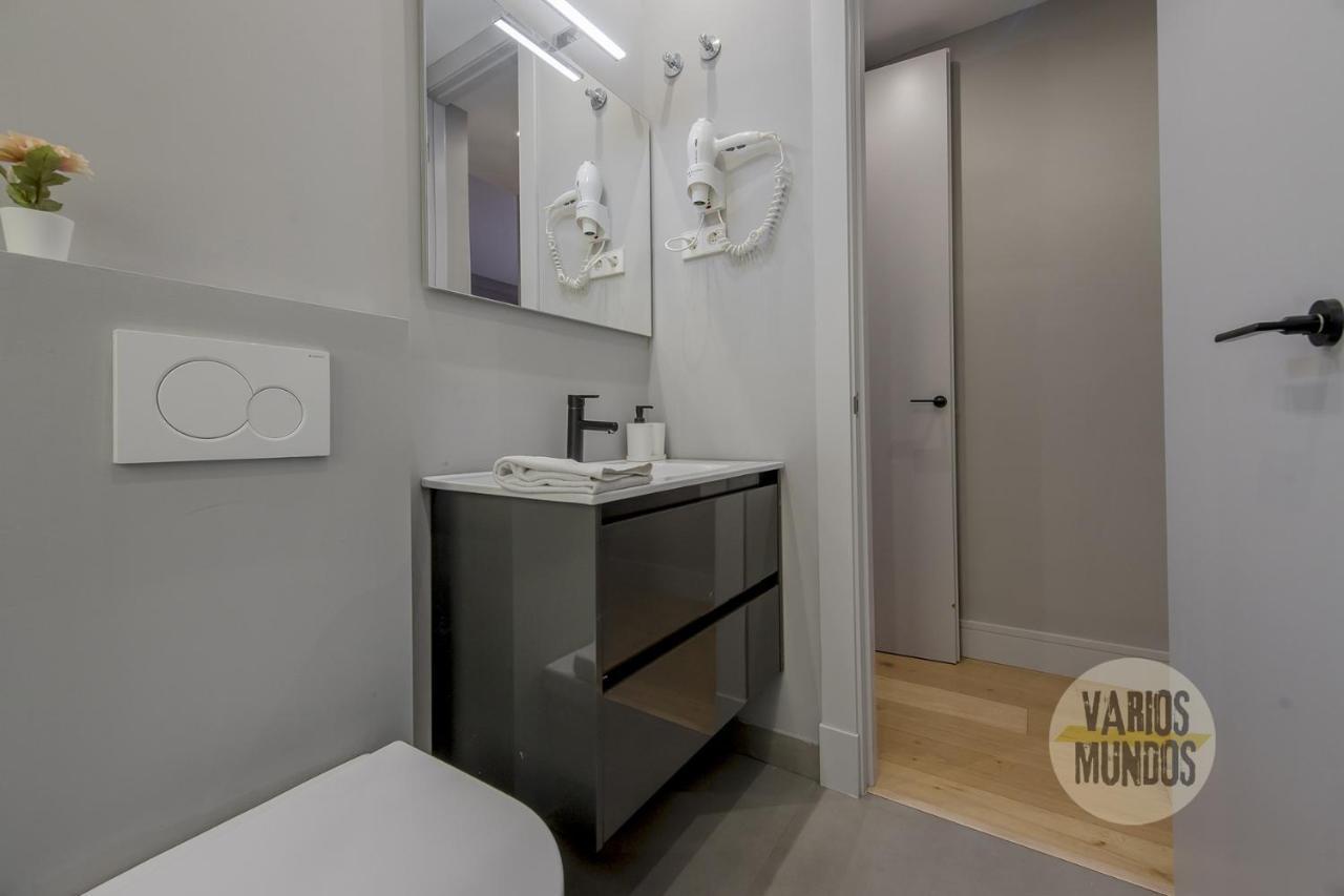 Confortable Piso De 3 Hab En El Centro De Madrid Buitenkant foto